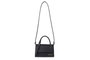 Vince Camuto Parma - Black Bolso de mano de Piel de Vinilo Negro